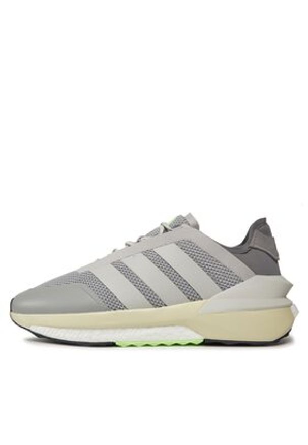 Adidas - adidas Sneakersy Avryn IE2640 Szary. Kolor: szary. Materiał: materiał, mesh
