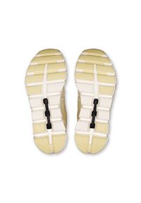 On - ON Cloud 6 Women Castor | Ivory Sneakersy damskie. Kolor: żółty #5