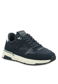 GANT - Gant Sneakersy Jeuton 29637691 Granatowy. Kolor: niebieski. Materiał: zamsz, skóra #3