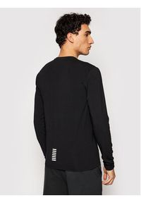 EA7 Emporio Armani Longsleeve 8NPT55 PJM5Z 1200 Czarny Regular Fit. Kolor: czarny. Materiał: bawełna. Długość rękawa: długi rękaw #3