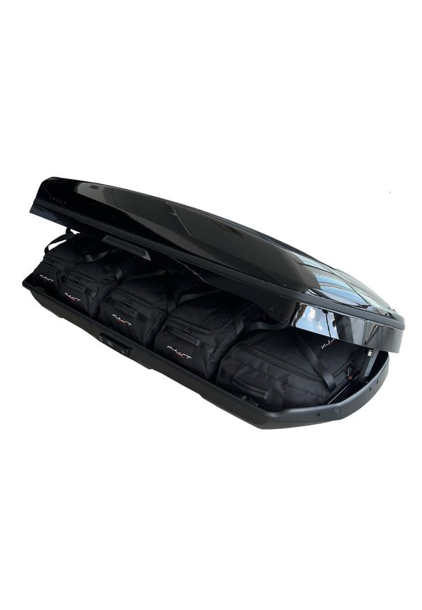 KJUST - Torby Do Boksu Dachowego Volvo Active 500 5Szt Kjust. Kolor: czarny. Styl: sportowy