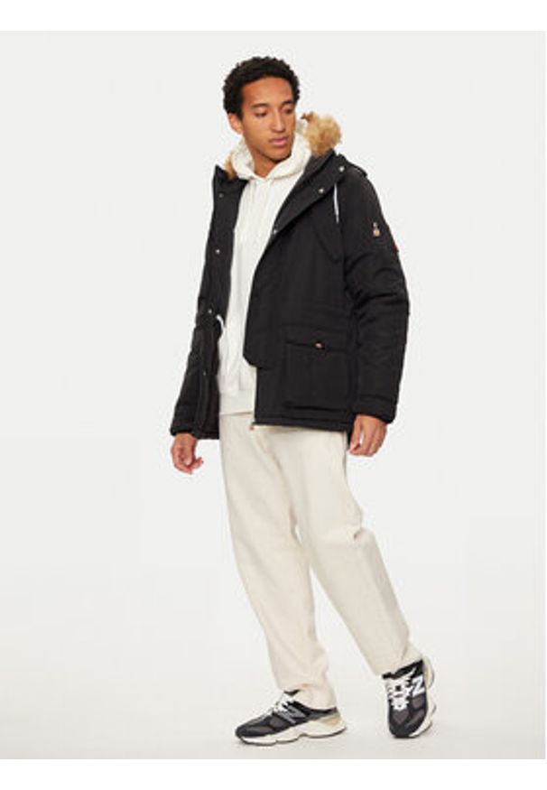 Ellesse Parka Blizzard SHR03704 Czarny Regular Fit. Kolor: czarny. Materiał: syntetyk