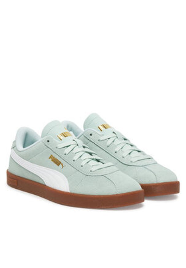 Puma Sneakersy Club II 397444 10 Turkusowy. Kolor: turkusowy. Materiał: skóra