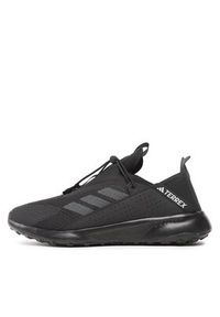 Adidas - adidas Trekkingi Terrex Voyager 21 Slip-On HEAT.RDY Travel Shoes HP8623 Czarny. Zapięcie: bez zapięcia. Kolor: czarny. Materiał: materiał. Model: Adidas Terrex. Sport: turystyka piesza #7