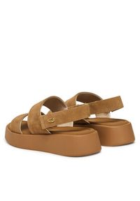 Liu Jo Sandały Amber 01 SA5187 PX002 Brązowy. Kolor: brązowy. Materiał: skóra, zamsz #3