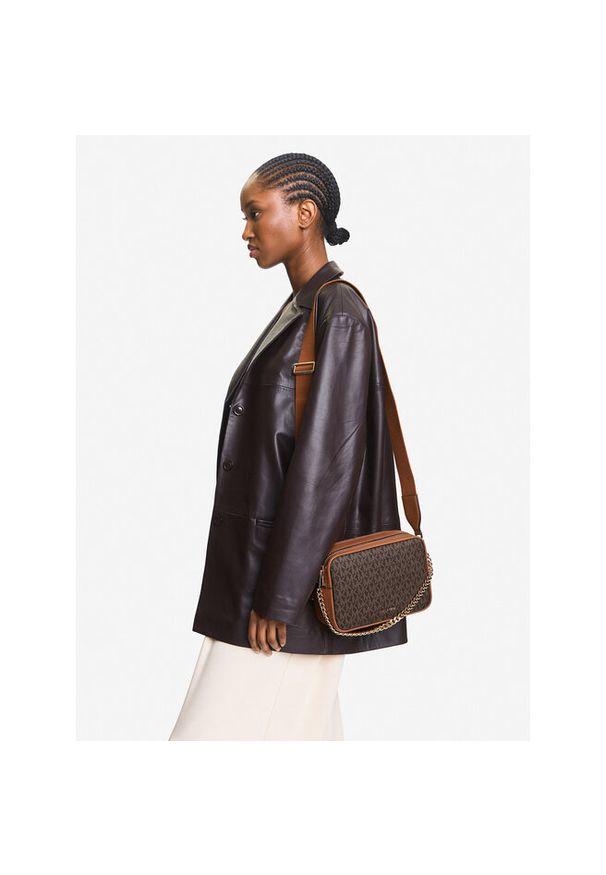 Torebka MICHAEL Michael Kors. Kolor: brązowy