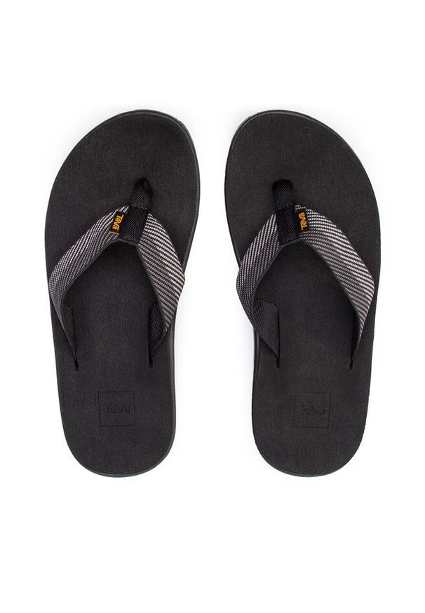 Japonki Teva. Kolor: szary