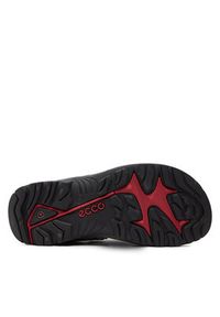 ecco - ECCO Sandały Yucatan Sandal Sanda 6956450034. Kolor: czarny. Materiał: skóra, nubuk #5