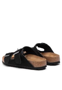 Birkenstock Klapki Arizona Bs 0951323 Czarny. Kolor: czarny. Materiał: zamsz, skóra #3