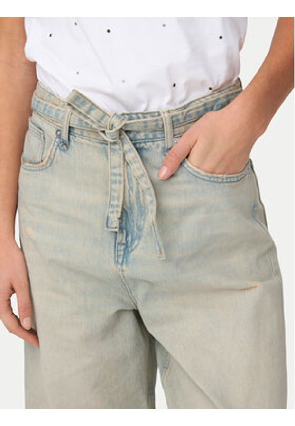 only - ONLY Jeansy Venice 15341025 Niebieski Baggy Fit. Kolor: niebieski