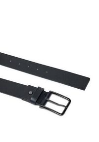 Calvin Klein Pasek Męski Gs Adj Warmth Pb 35mm K50K513017 Granatowy. Kolor: niebieski. Materiał: skóra