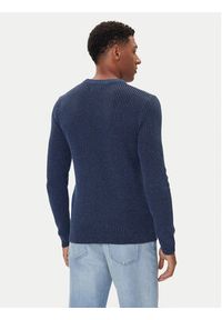 Jack & Jones - Jack&Jones Sweter Dover 12278816 Granatowy Regular Fit. Kolor: niebieski. Materiał: syntetyk #3