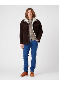 Wrangler - WRANGLER TEXAS TAPER MĘSKIE SPODNIE JEANSOWE REVIVAL W12TJX26Y 112322669 #3