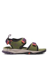 Timberland Sandały Lincoln Peak 2 Strap Sandal TB0A5ZRZES61 Khaki. Kolor: brązowy. Materiał: materiał