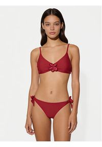 YSABEL MORA - Ysabel Mora Dół od bikini 83449 Czerwony ciemny. Kolor: czerwony. Materiał: syntetyk #3