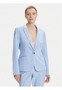 Tatuum Marynarka Rema T2505.027 Błękitny Regular Fit. Kolor: niebieski. Materiał: syntetyk #1