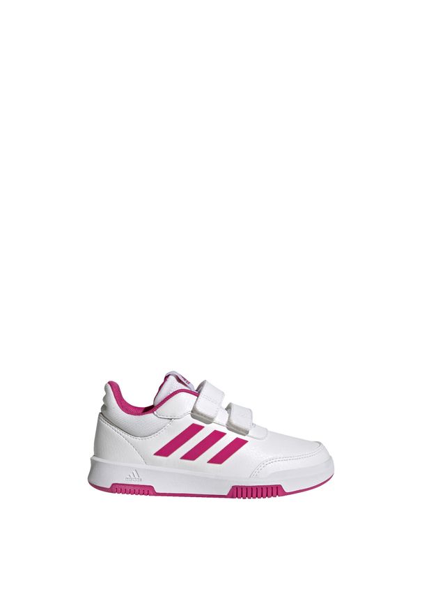 Adidas - Buty do biegania dla dzieci adidas Tensaur Sport 2.0. Kolor: czarny, różowy, biały, wielokolorowy. Materiał: materiał. Sport: turystyka piesza