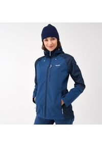 Regatta - Damska kurtka trekkingowa przeciwdeszczowa Highton Stretch IV. Kolor: niebieski #1