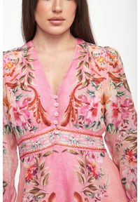 Hale bob - Sukienka maxi z organzy HALE BOB. Długość: maxi #6