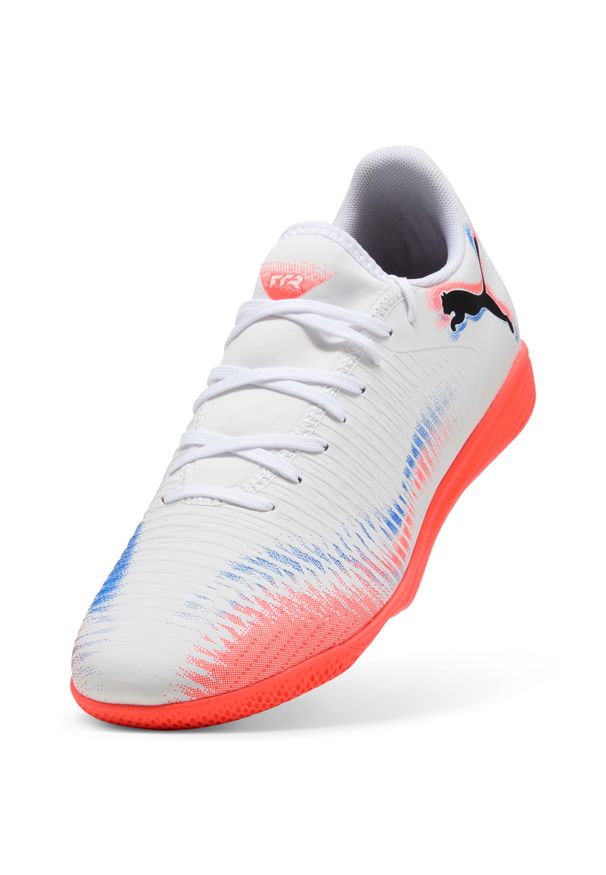 Buty piłkarskie Puma Future 8 Play IT. Kolor: biały. Sport: piłka nożna