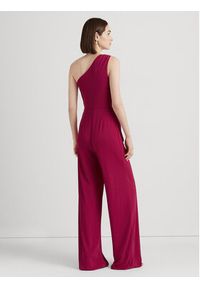 Lauren Ralph Lauren - LAUREN RALPH LAUREN Kombinezon 200909074001 Różowy Regular Fit. Kolor: różowy. Materiał: syntetyk