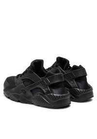 Nike Sneakersy Huarache Run (GS) 654275 016 Czarny. Kolor: czarny #5