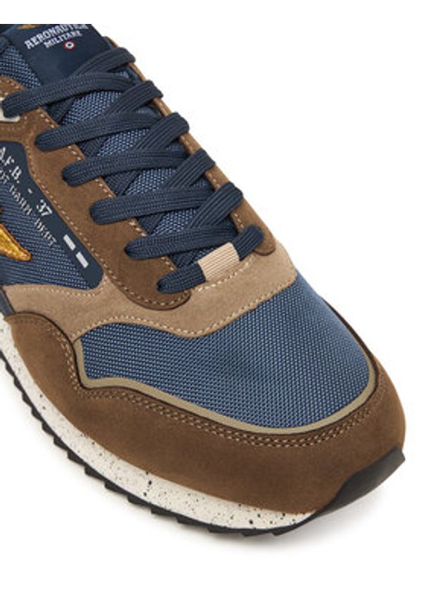Aeronautica Militare Sneakersy 252SC0288UCT03545 Kolorowy. Materiał: materiał. Wzór: kolorowy