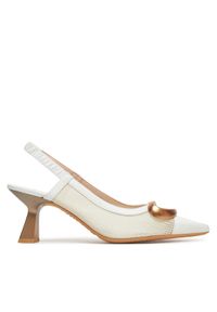Hispanitas Czółenka Nova HV253957 Biały. Kolor: biały. Materiał: skóra #1