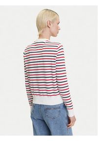 Tommy Jeans Sweter Essential DW0DW20159 Kolorowy Regular Fit. Wzór: kolorowy #4