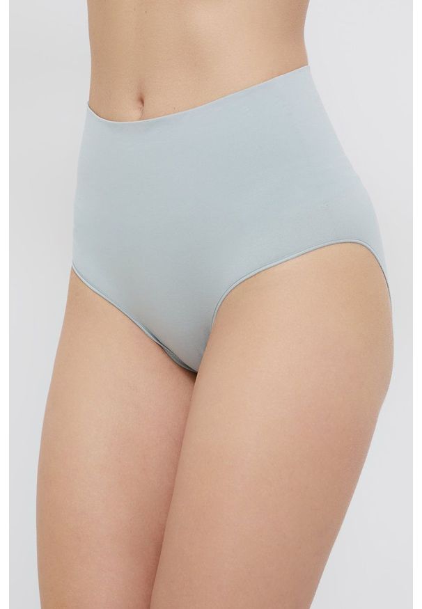 Spanx - SS0715. Kolor: zielony. Materiał: dzianina. Wzór: gładki