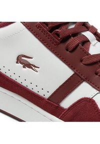 Lacoste Sneakersy T-Clip 746SMA0070 Biały. Kolor: biały. Materiał: skóra #3