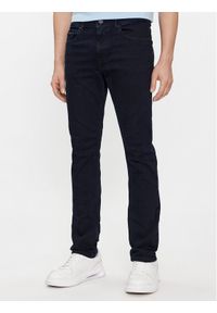 Karl Lagerfeld - KARL LAGERFELD Jeansy 265840 541830 Granatowy Slim Fit. Kolor: niebieski #1