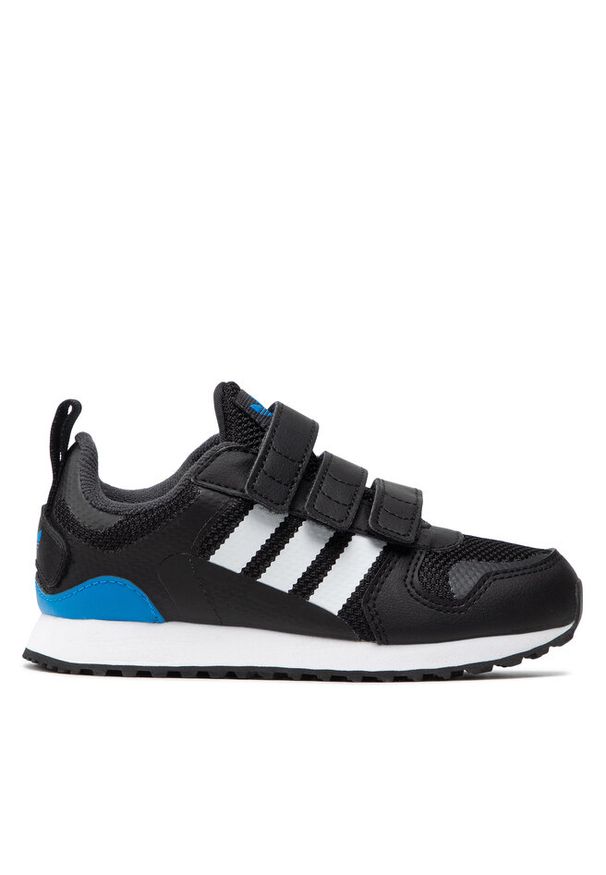 Adidas - Sneakersy adidas. Kolor: czarny. Model: Adidas ZX