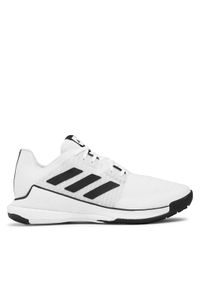 Adidas - adidas Buty Crazyflight Shoes HP3355 Biały. Kolor: biały. Materiał: materiał