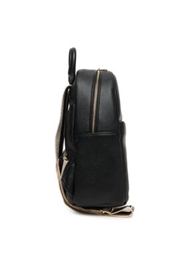 VALENTINO - Valentino Plecak Doris Re VBS9ON20 Czarny. Kolor: czarny. Materiał: skóra