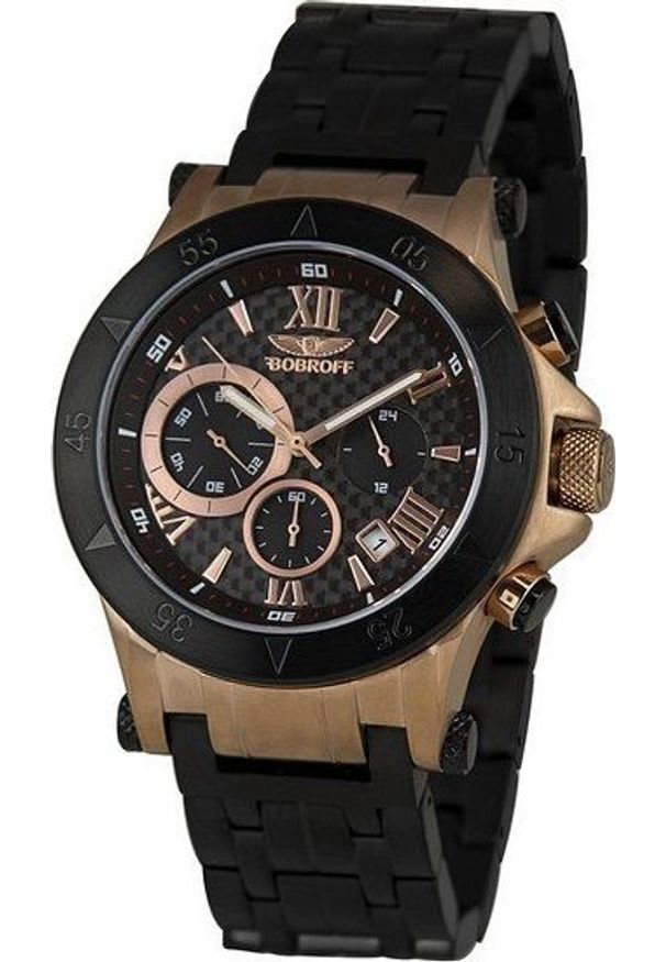 Zegarek Bobroff Zegarek Męski Bobroff BF1001M15M (44 mm)