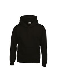 GILDAN - Sweatshirt bluza dziecięca z kapturem Gildan Heavy Blend ®. Typ kołnierza: kaptur. Kolor: czarny #1