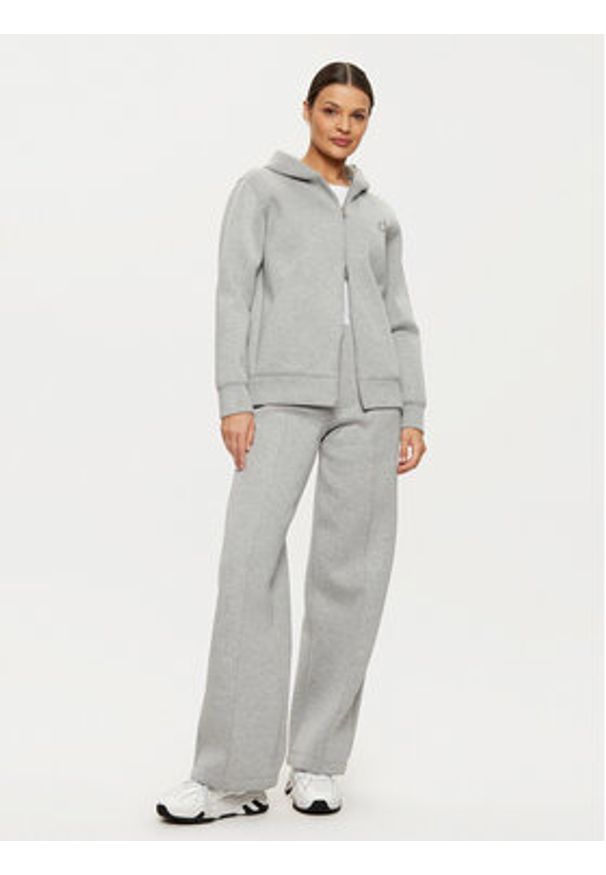 Calvin Klein Bluza K20K208087 Szary Relaxed Fit. Kolor: szary. Materiał: wiskoza
