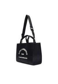 Karl Lagerfeld - KARL LAGERFELD Torebka B1W30041 Czarny. Kolor: czarny. Materiał: skórzane #4