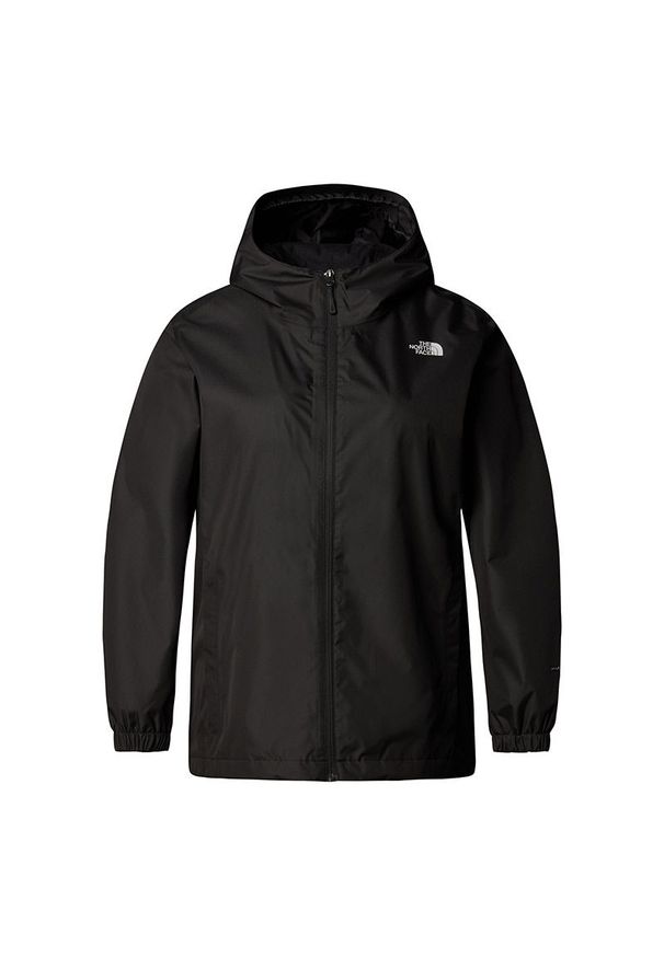 Kurtka The North Face Quest Plus Size 0A4STKKU11 - czarna. Kolekcja: plus size. Kolor: czarny. Materiał: materiał, poliester. Sport: wspinaczka, turystyka piesza