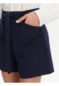 Guess Szorty materiałowe W5GD0I WH9Y2 Granatowy Loose Fit. Kolor: niebieski. Materiał: syntetyk