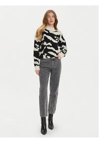 Morgan Sweter 242-MFELIX Beżowy Regular Fit. Kolor: beżowy. Materiał: syntetyk #3