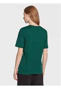 TOMMY HILFIGER - Tommy Hilfiger T-Shirt S10S101576 Zielony Regular Fit. Kolor: zielony. Materiał: bawełna