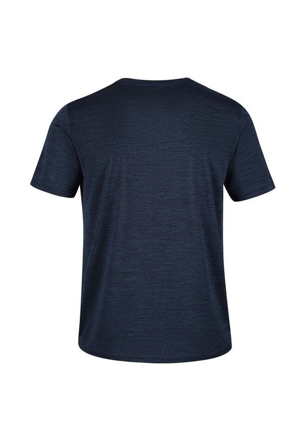 Regatta - T-Shirt Męski Fingal Edition. Kolor: wielokolorowy, fioletowy, niebieski, szary