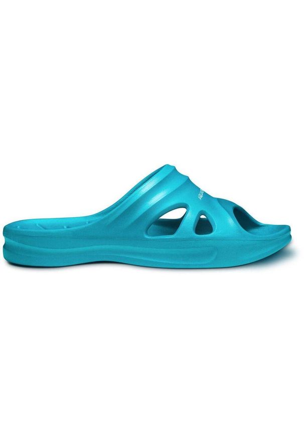 Klapki basenowe dla dorosłych Aqua Speed Florida. Kolor: turkusowy, wielokolorowy, niebieski