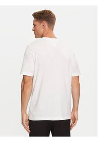 TOMMY HILFIGER - Tommy Hilfiger T-Shirt MW0MW36499 Biały Regular Fit. Kolor: biały. Materiał: bawełna #3