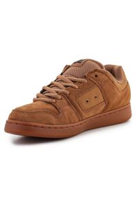 Buty DC Shoes Manteca 4 S M ADYS100766-BTN brązowe. Okazja: na co dzień. Kolor: brązowy. Sport: skateboard #4