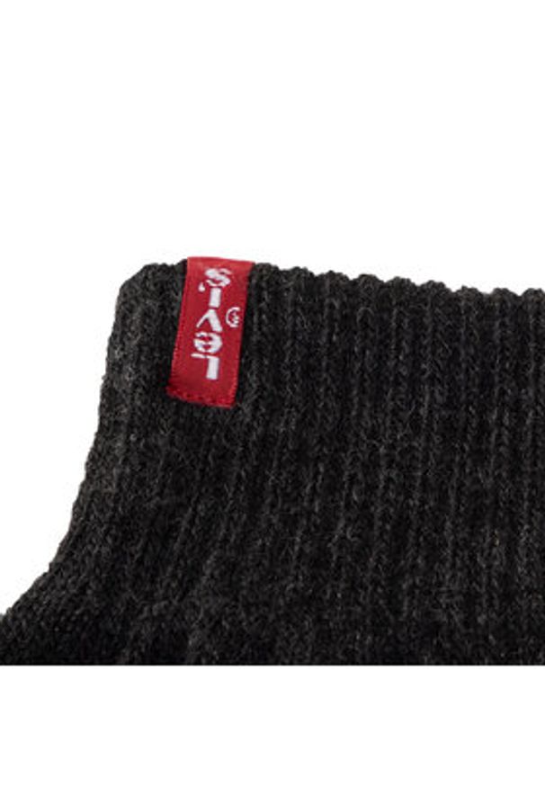 Levi's® Rękawiczki Męskie 222283-11 Szary. Kolor: szary. Materiał: materiał