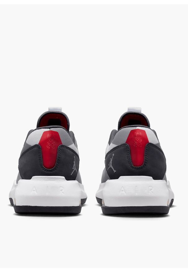 Sneakersy męskie Nike Jordan Air 200E. Okazja: na co dzień, do pracy, na spacer. Kolor: szary. Sport: turystyka piesza