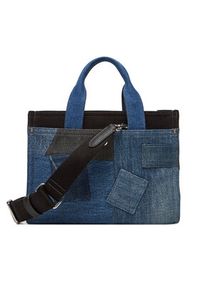 Coach Torebka Cargo Patchwork 26 CAM63 LHDEI Niebieski. Kolor: niebieski